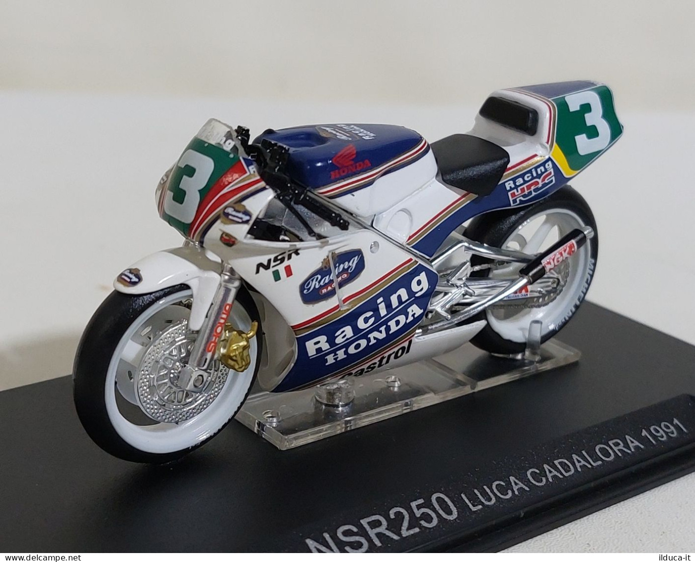 71381 De Agostini Moto Da Competizione 1:24 - Honda NSR250 Luca Cadalora 1991 - Motorcycles