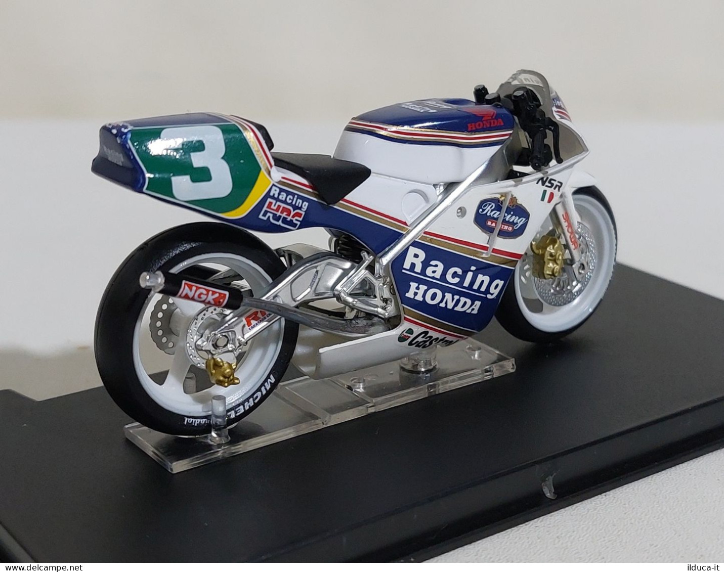 71381 De Agostini Moto Da Competizione 1:24 - Honda NSR250 Luca Cadalora 1991 - Motos