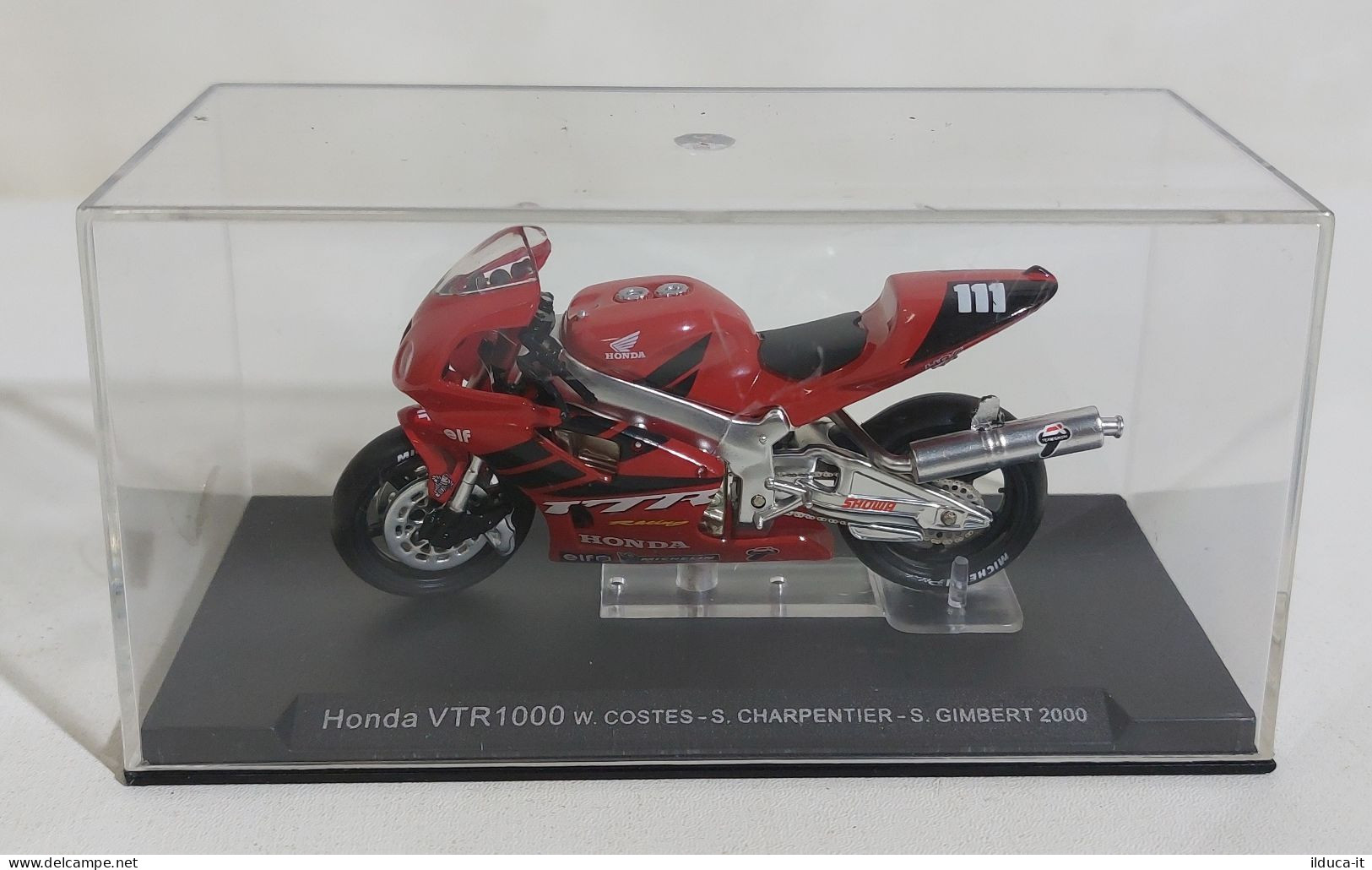 71386 De Agostini Moto 1:24 - Honda VTR1000 Costes Charpentier 2000 - Moto