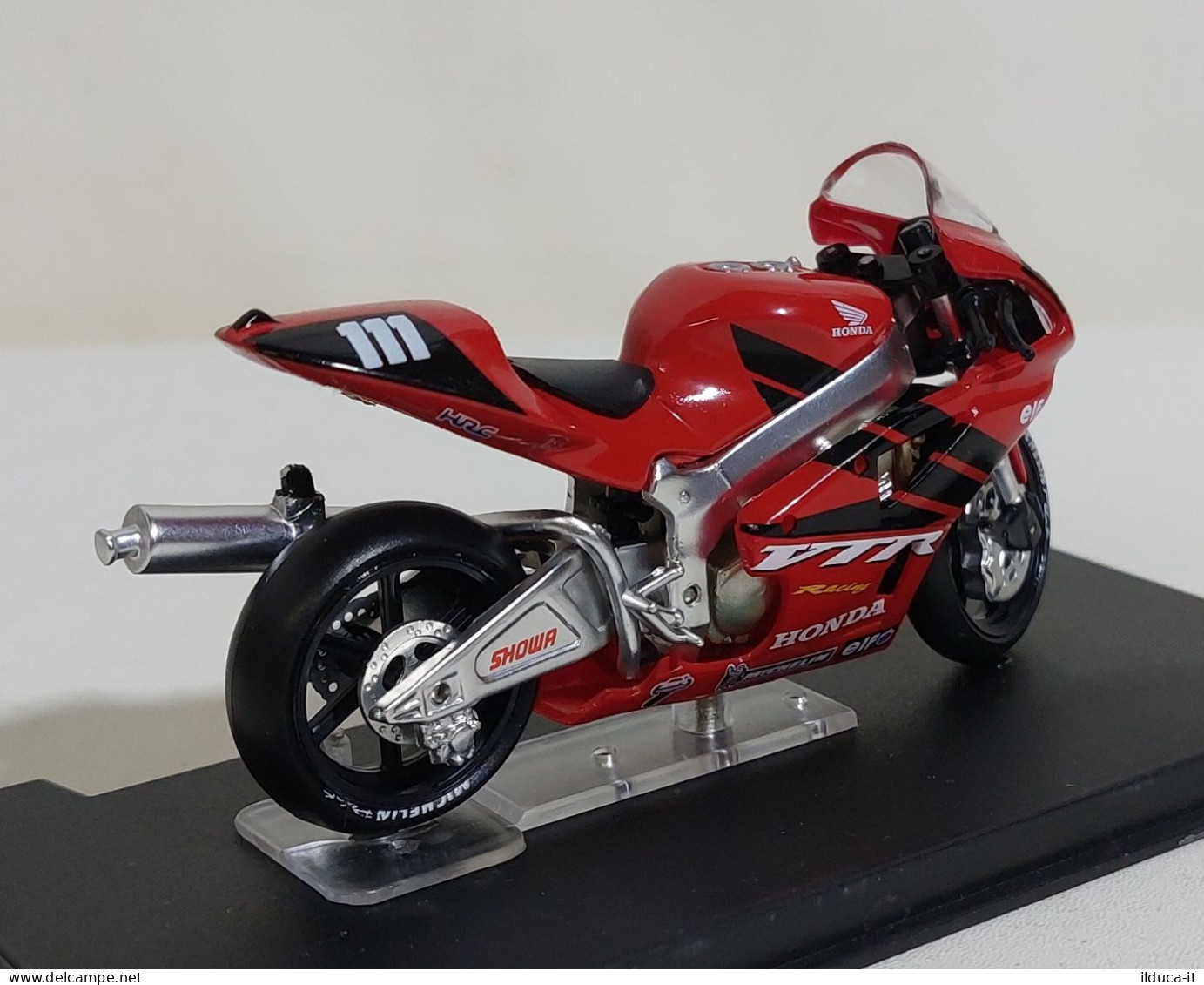 71386 De Agostini Moto 1:24 - Honda VTR1000 Costes Charpentier 2000 - Moto