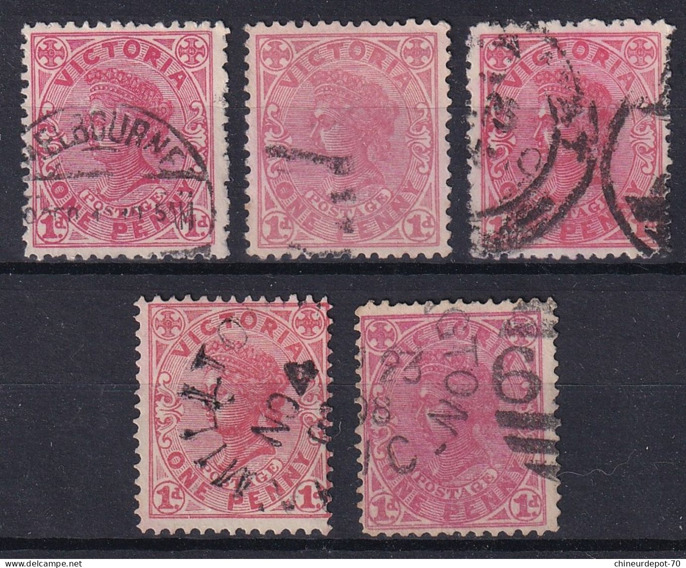 Queen Victoria - Used Stamps