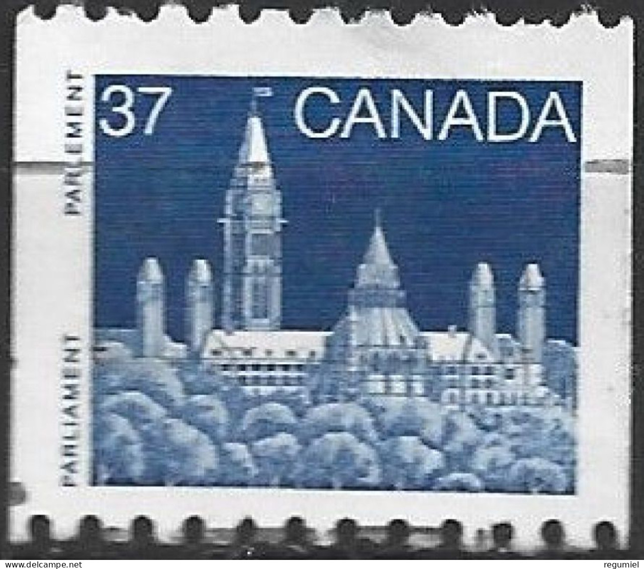 Canada U 1040 (o) Usado. 1988 - Usados