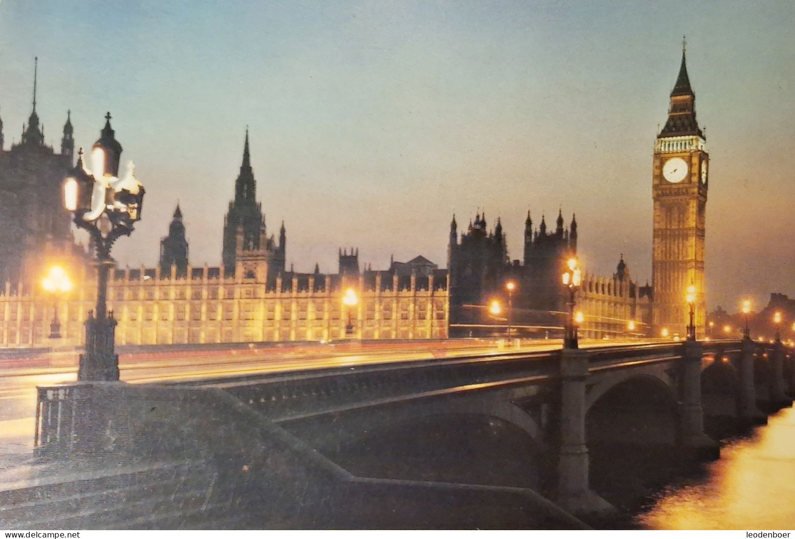 London - Houses Of Parliament, Floodlit - 135 - Houses Of Parliament