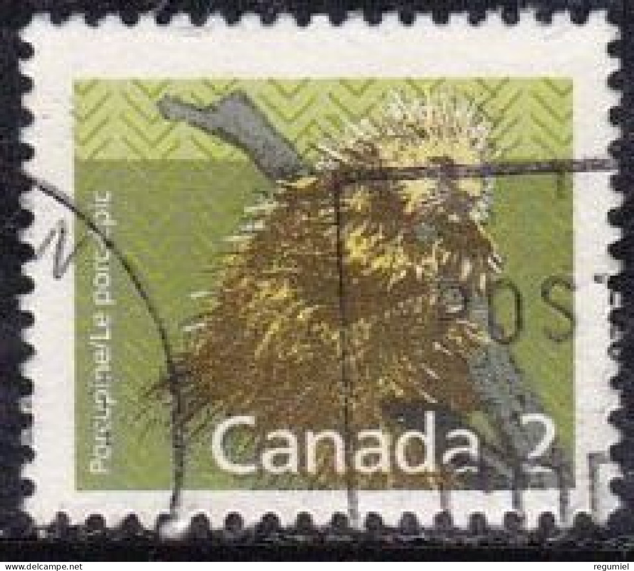 Canada U 1065 (o) Usado. 1988 - Usados