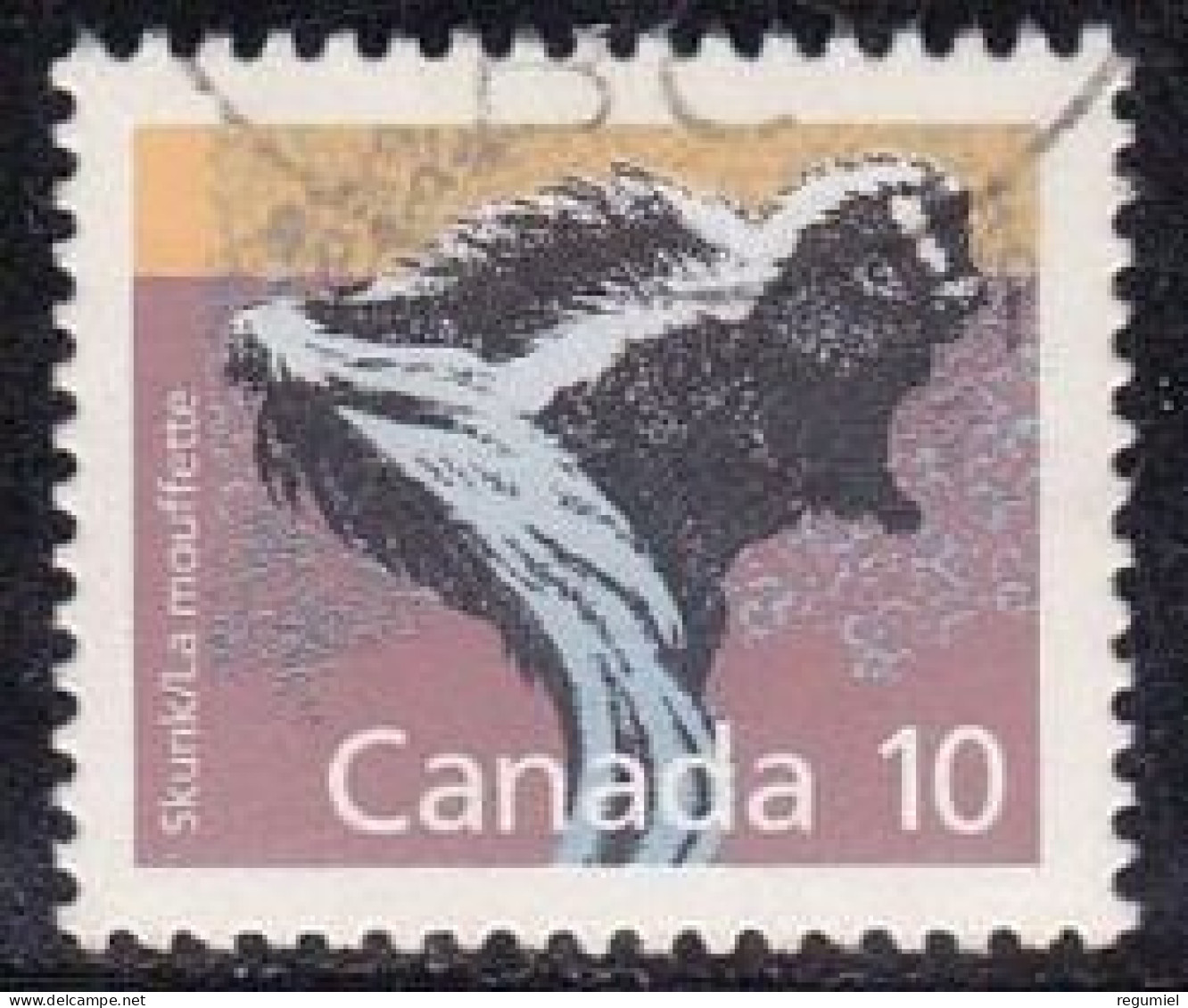 Canada U 1069 (o) Usado. 1988 - Gebraucht