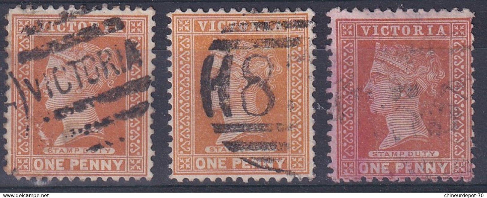 Queen Victoria - Used Stamps