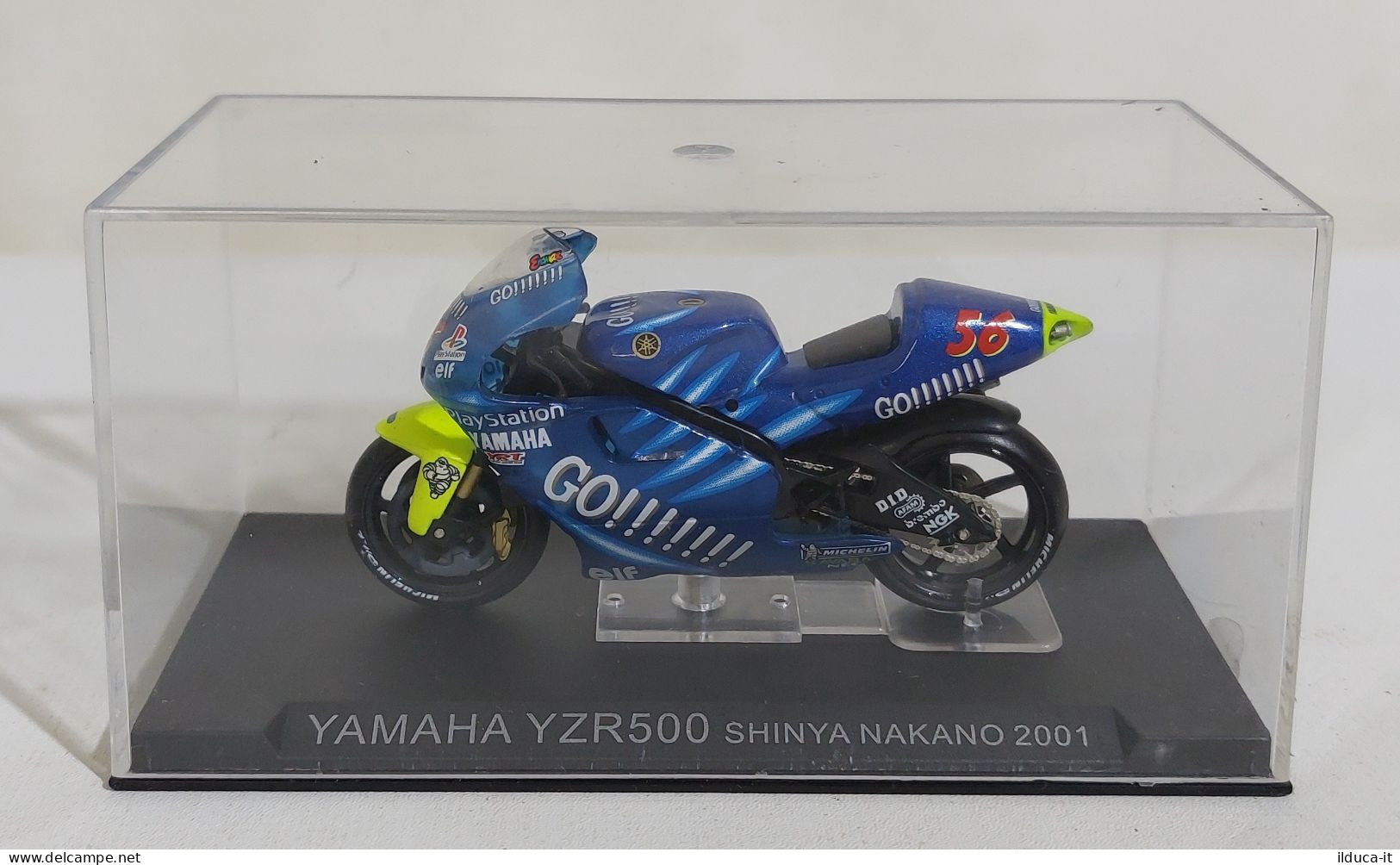 71401 De Agostini Moto Da Competizione 1:24 - Yamaha YZR500 Shinya Nakano 2001 - Moto