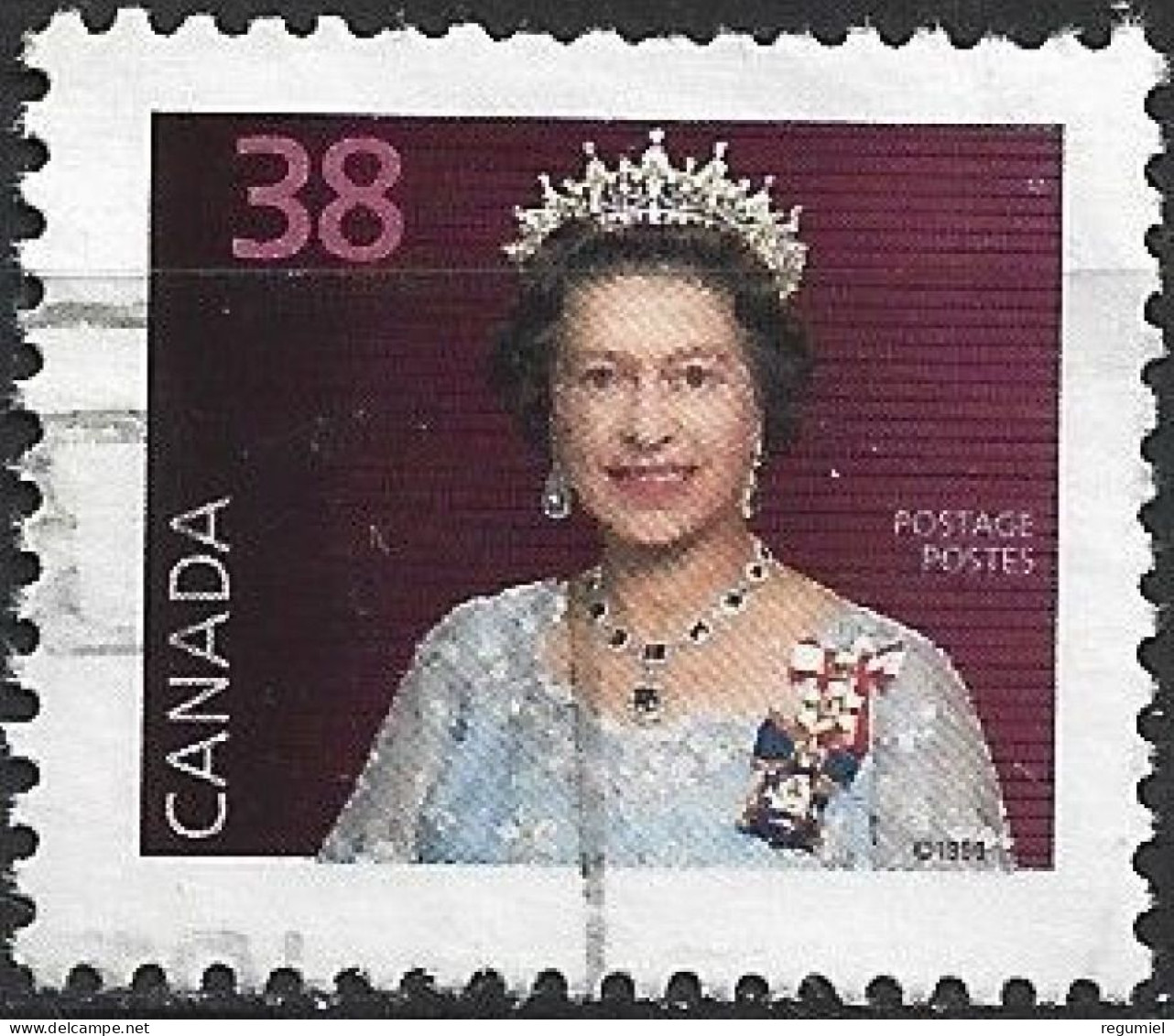 Canada U 1078 (o) Usado. 1988 - Used Stamps