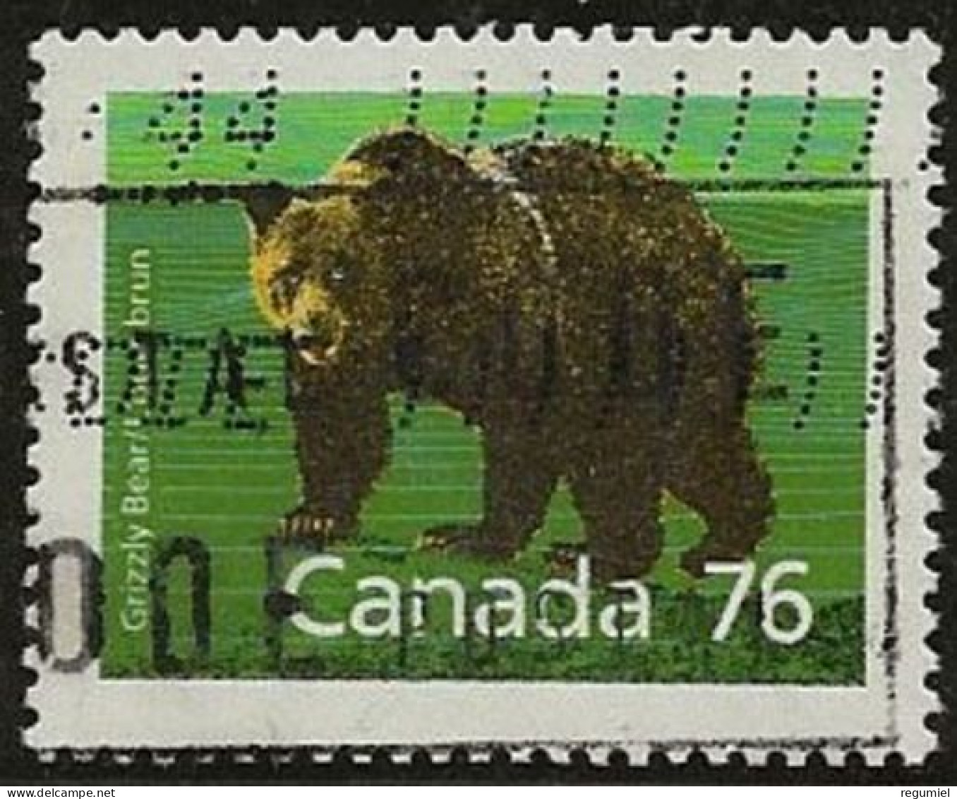 Canada U 1082 (o) Usado. 1989 - Usati