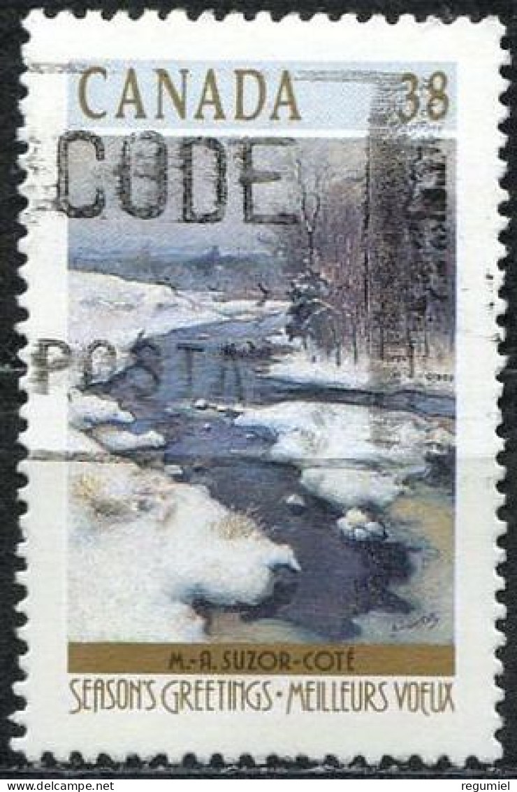 Canada U 1116 (o) Usado. 1989 - Used Stamps