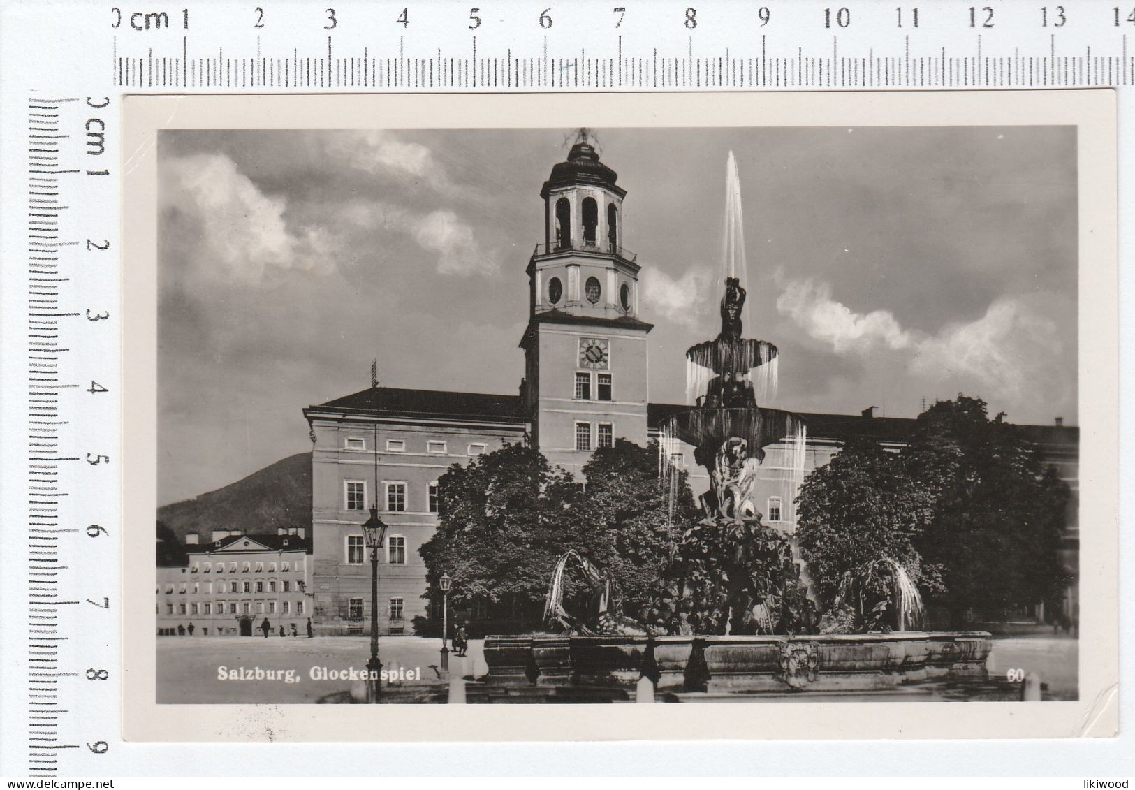 Salzburg, Glockenspiel - Salzburg Stadt