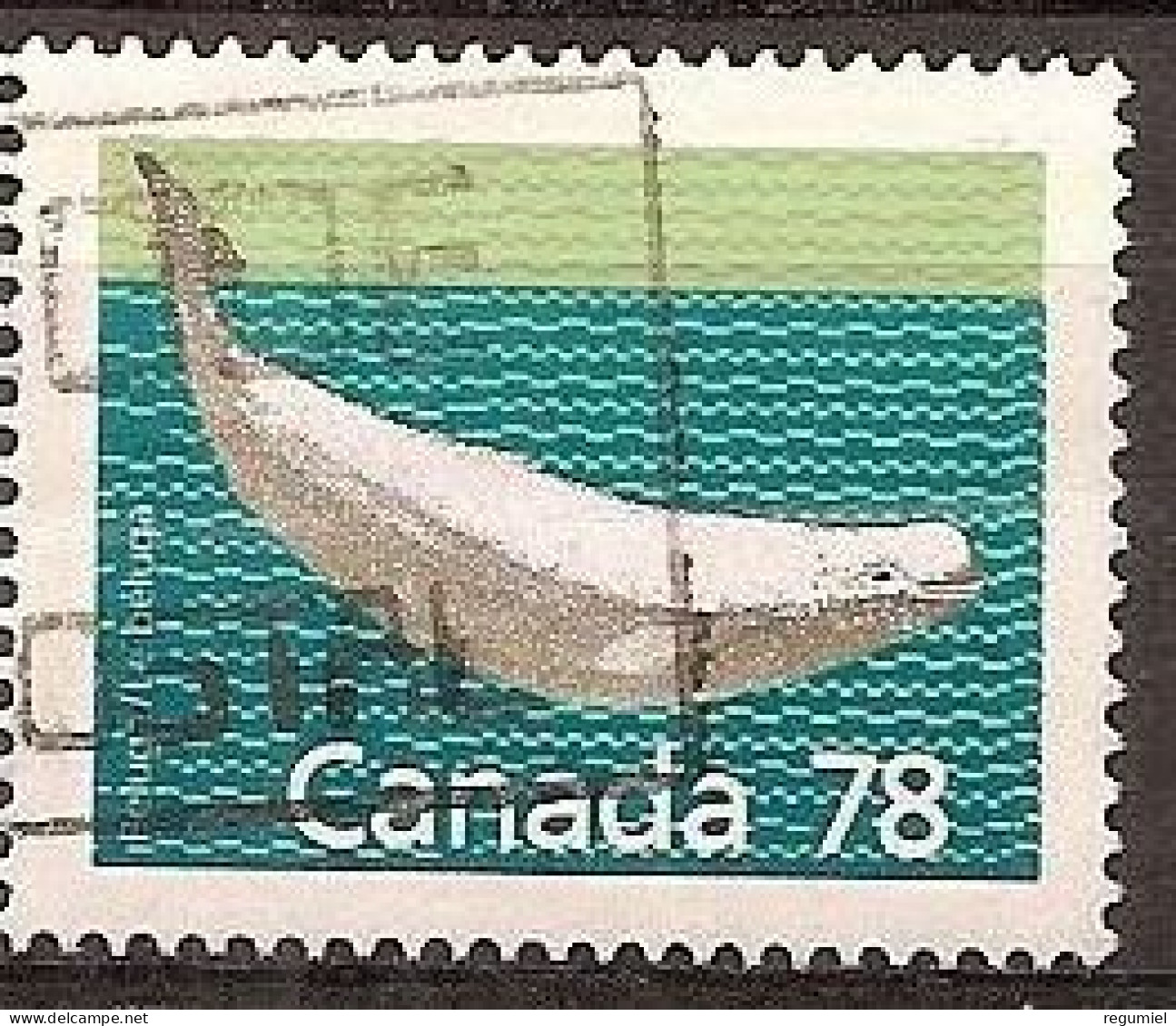 Canada U 1127 (o) Usado. 1990 - Oblitérés