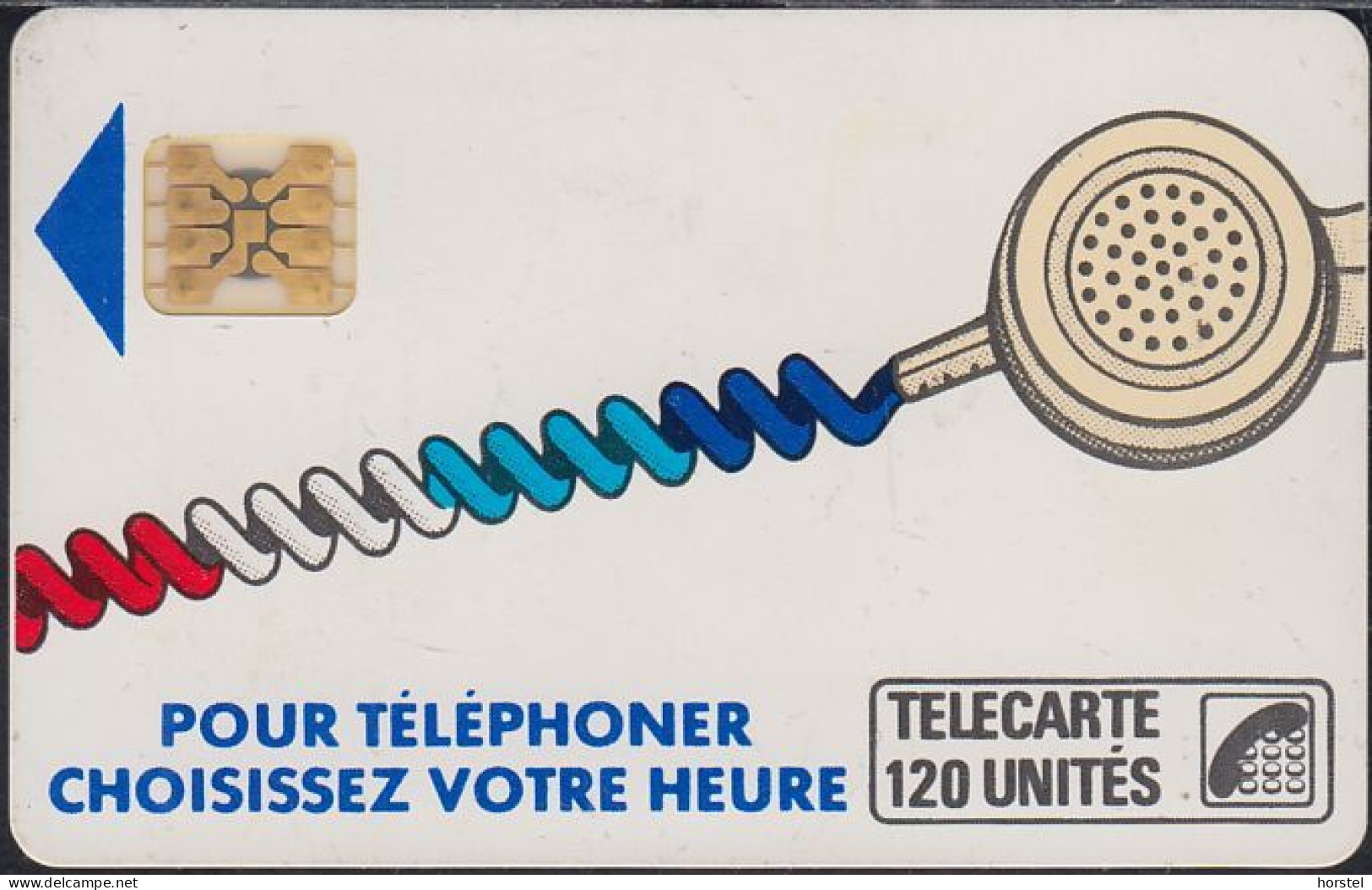 France - Cordons Blancs  - 120 Units - Telefonschnur (Cordon)