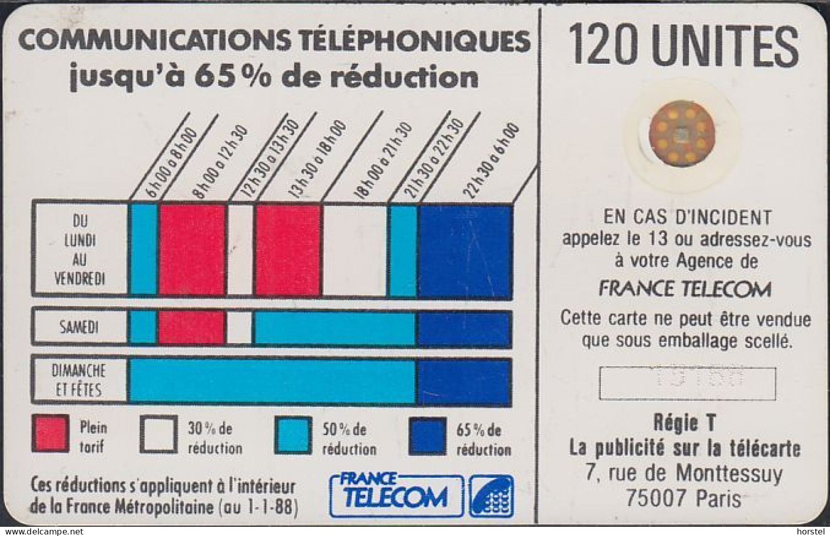 France - Cordons Blancs  - 120 Units - Telefonschnur (Cordon)