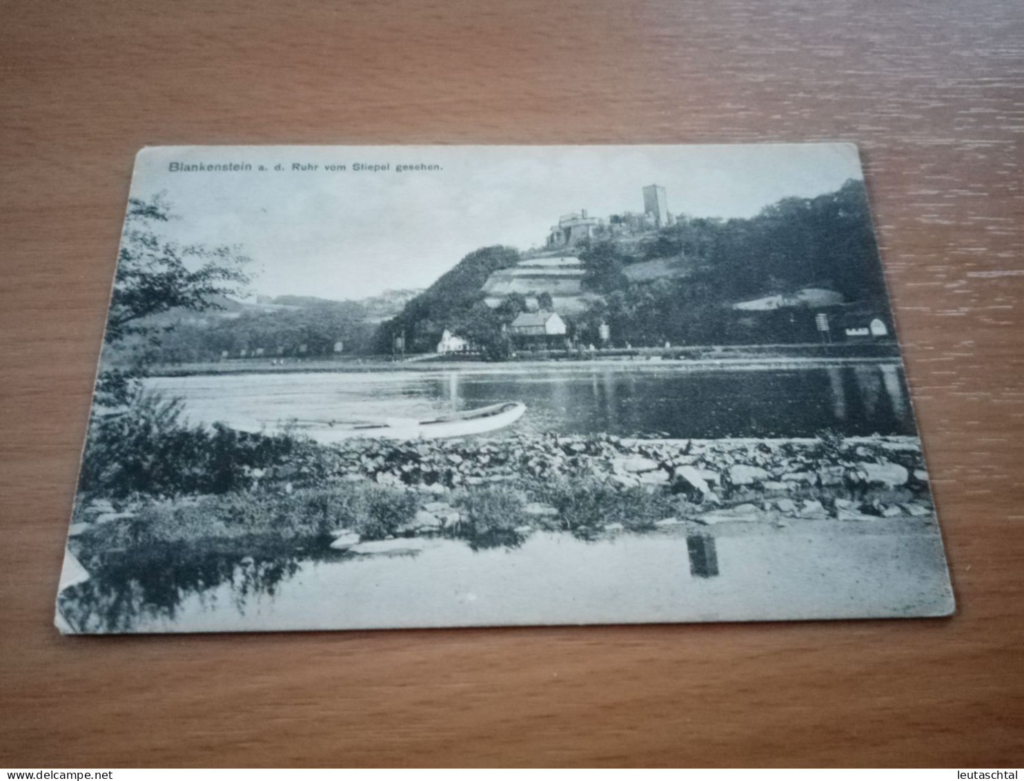 Gruß Aus Hattingen Blankenstein Von Stiepel Aus Gesehen - Hattingen