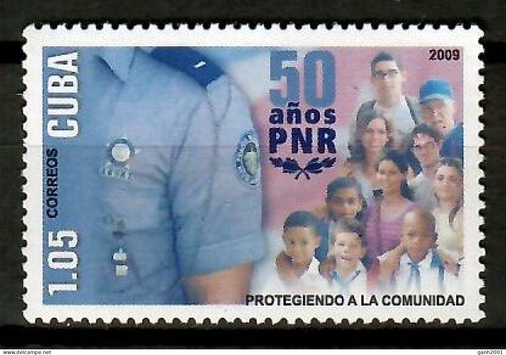 Cuba 2009 / Police MNH Policía / Cu12115  18-31 - Politie En Rijkswacht