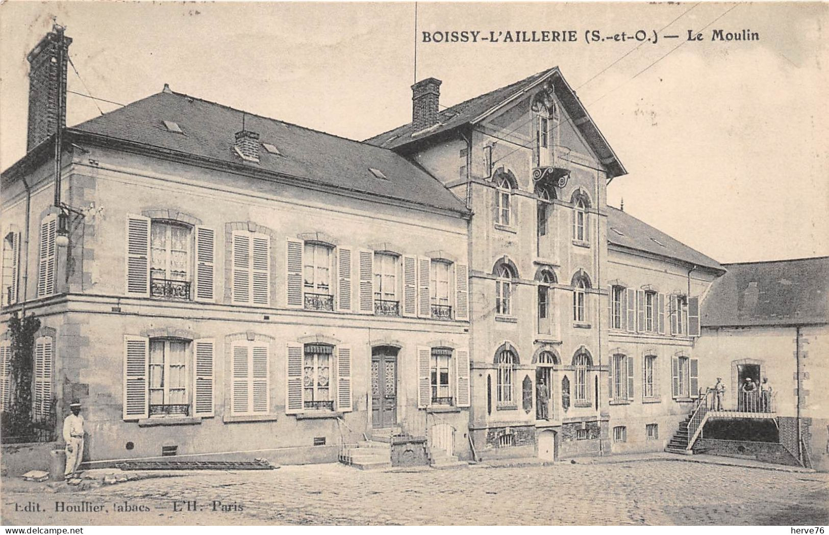 BOISSY L'AILLERIE - Le Moulin - Boissy-l'Aillerie