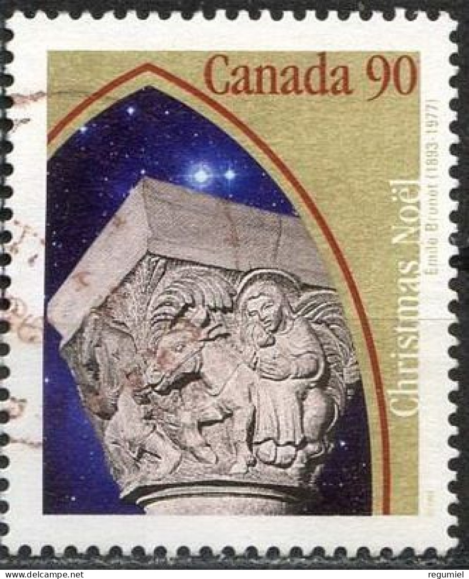 Canada U 1446 (o) Usado. 1995 - Used Stamps