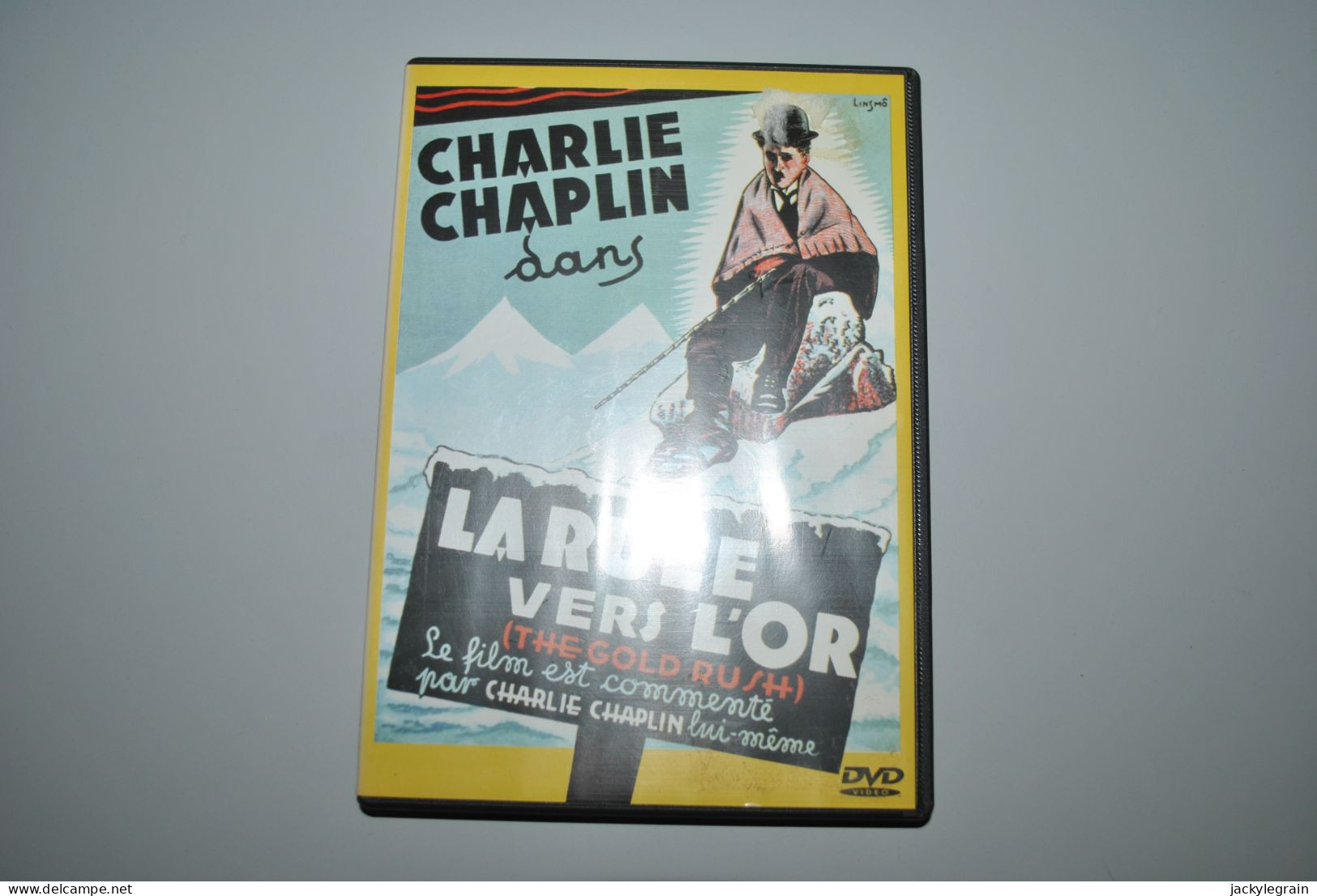 DVD "Ruée Vers L'Or/Emigrant"/Chaplin Langues Anglais/français Bon état Vente En Belgique Uniquement Envoi Bpost 3 € - Classic