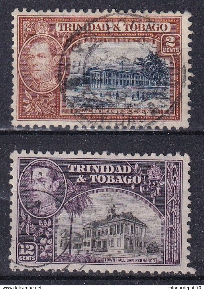 Trinité & Tobago Trinidad Tobago - Trinidad & Tobago (...-1961)