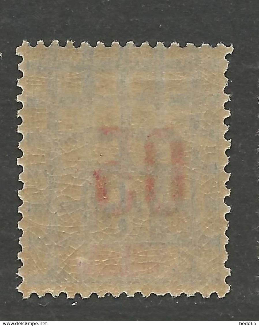 SAINT PIERRE ET MIQUELON N° 96 NEUF* TRACE DE CHARNIERE   / Hinge  / MH - Neufs