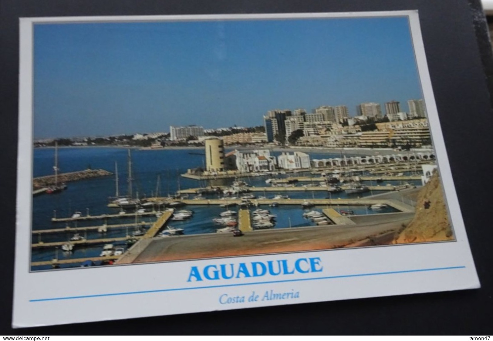 Aguadulce, Costa De Almeria - Vista General Y Pto. Deportivo - Tintore Ediciones, Malaga - # 1.434 - Almería