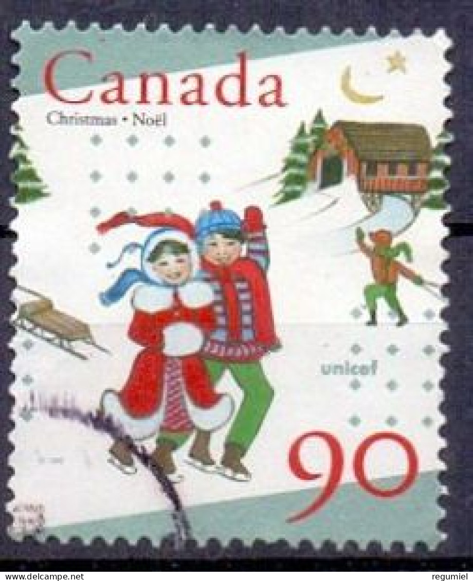 Canada U 1495 (o) Usado. 1996 - Oblitérés