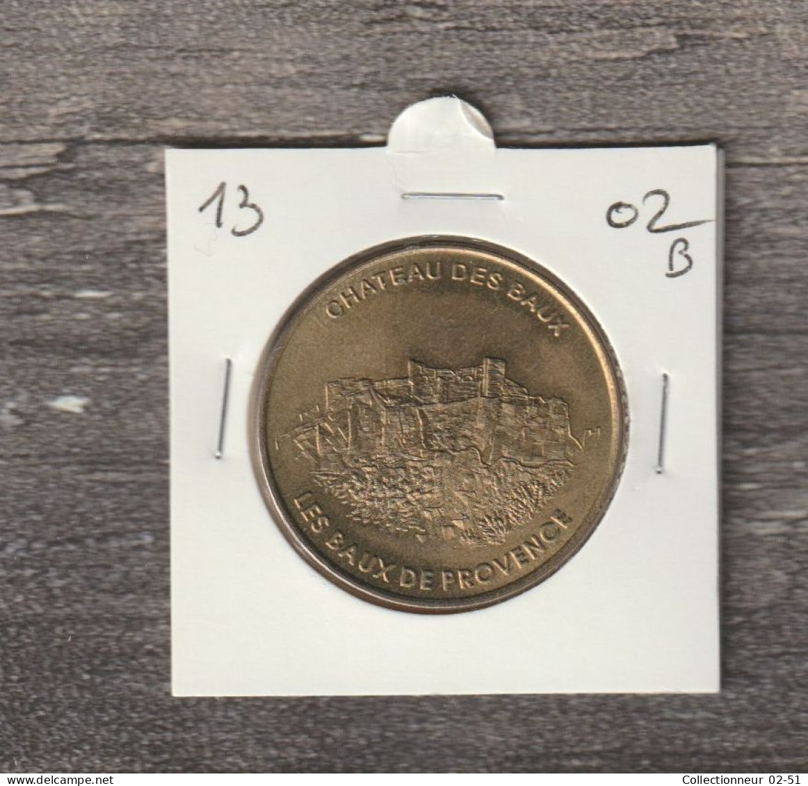 Monnaie De Paris : Château Des Baux (Les Baux De Provence) - 2002 - 2002