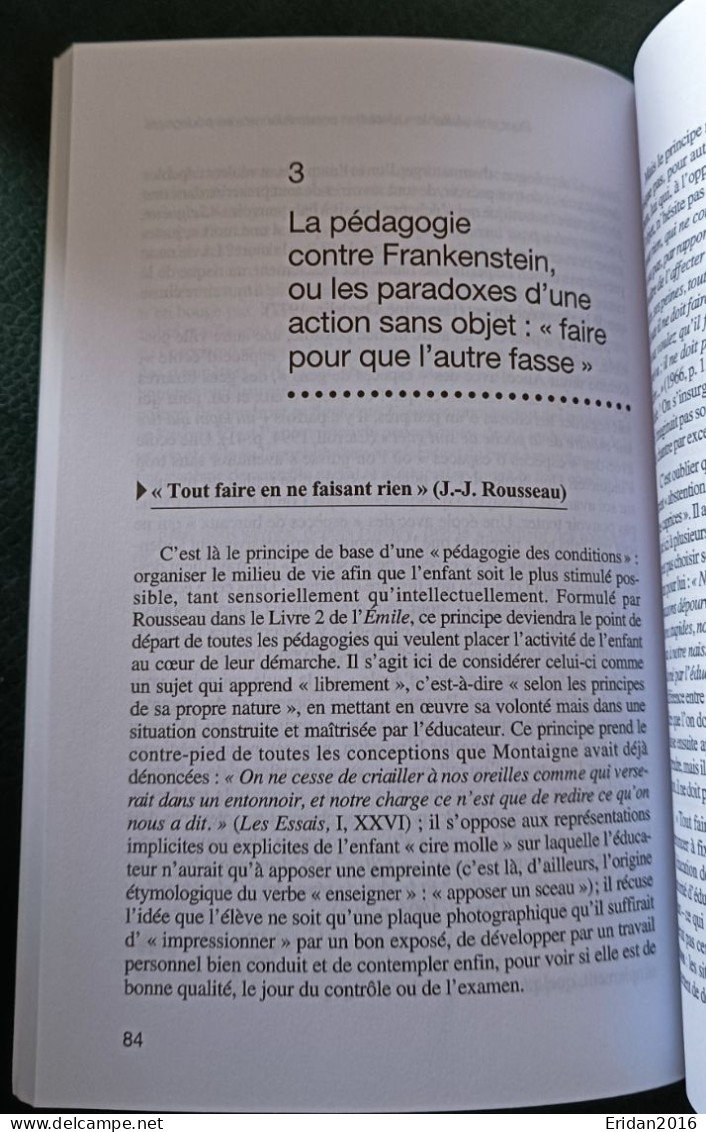 Frankenstein Pédagogue :  Philippe Meirieu : FORMAT  MEDIUM