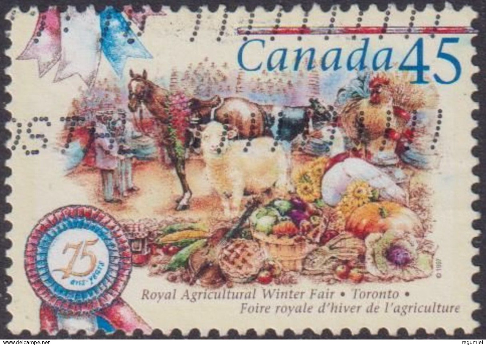 Canada U 1543 (o) Usado. 1997 - Used Stamps
