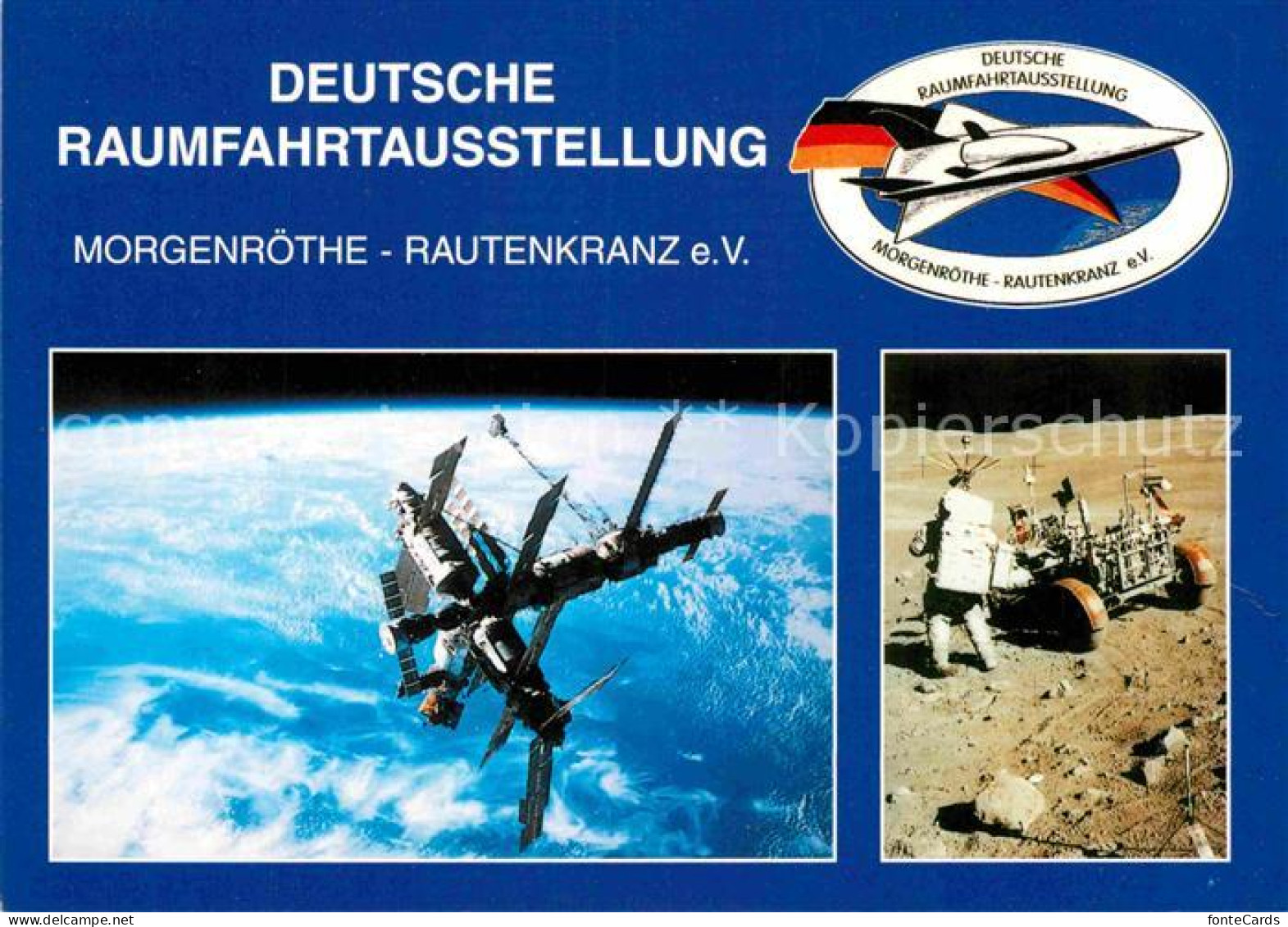 72788543 Raumfahrt Ausstellung Morgenroethe Rautenkranz E.V. Raumstation MIR Men - Espace