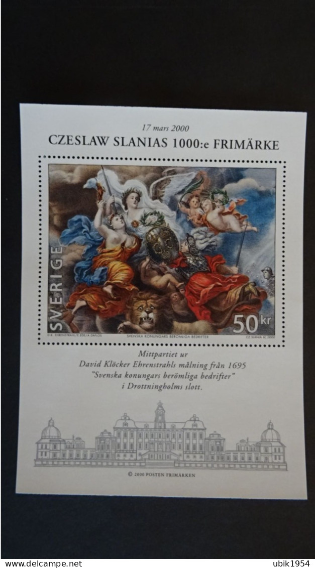 2000 MNH D5 - Blocks & Sheetlets