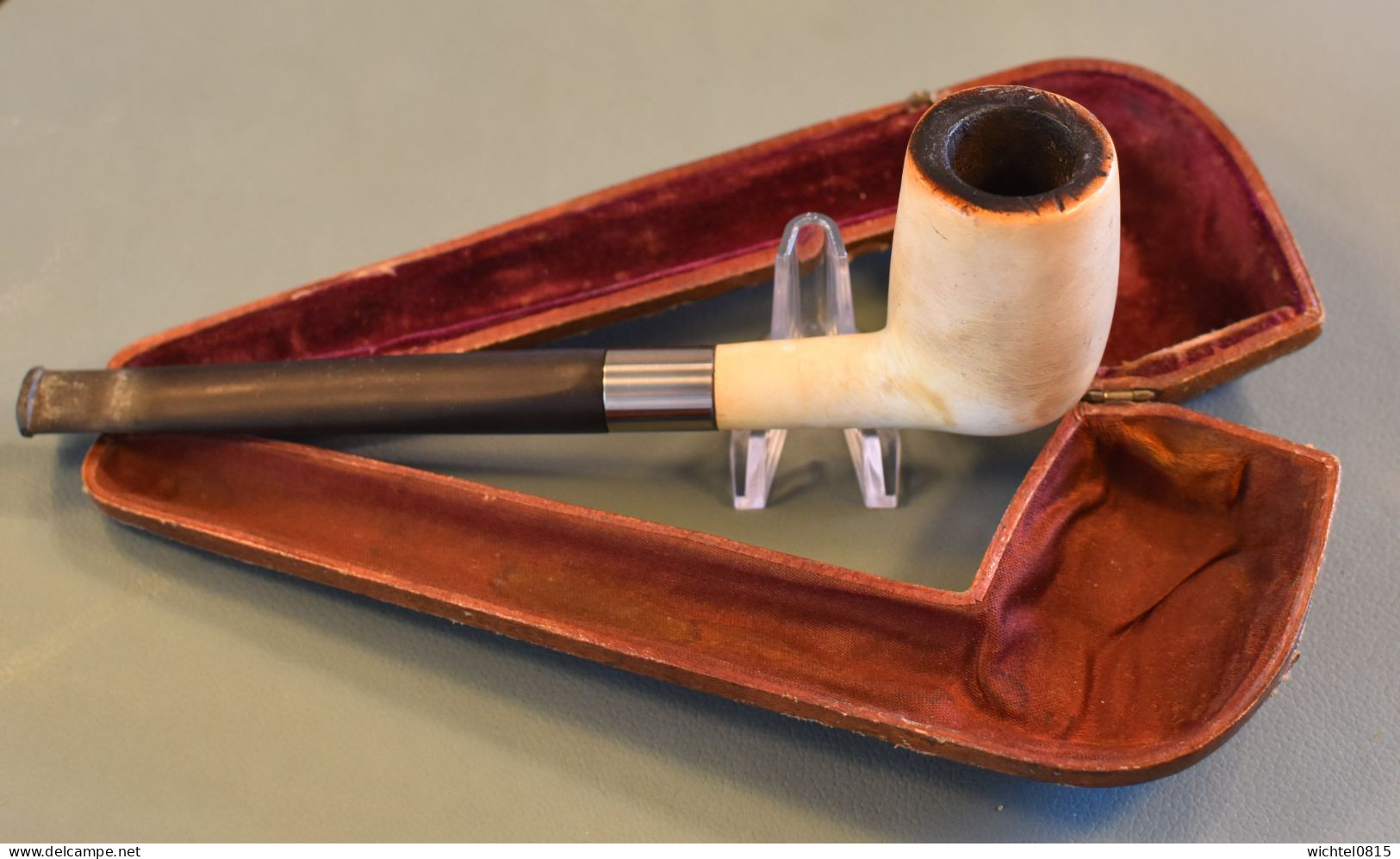 Pfeife Mit Etui - Meerschaum Pipes