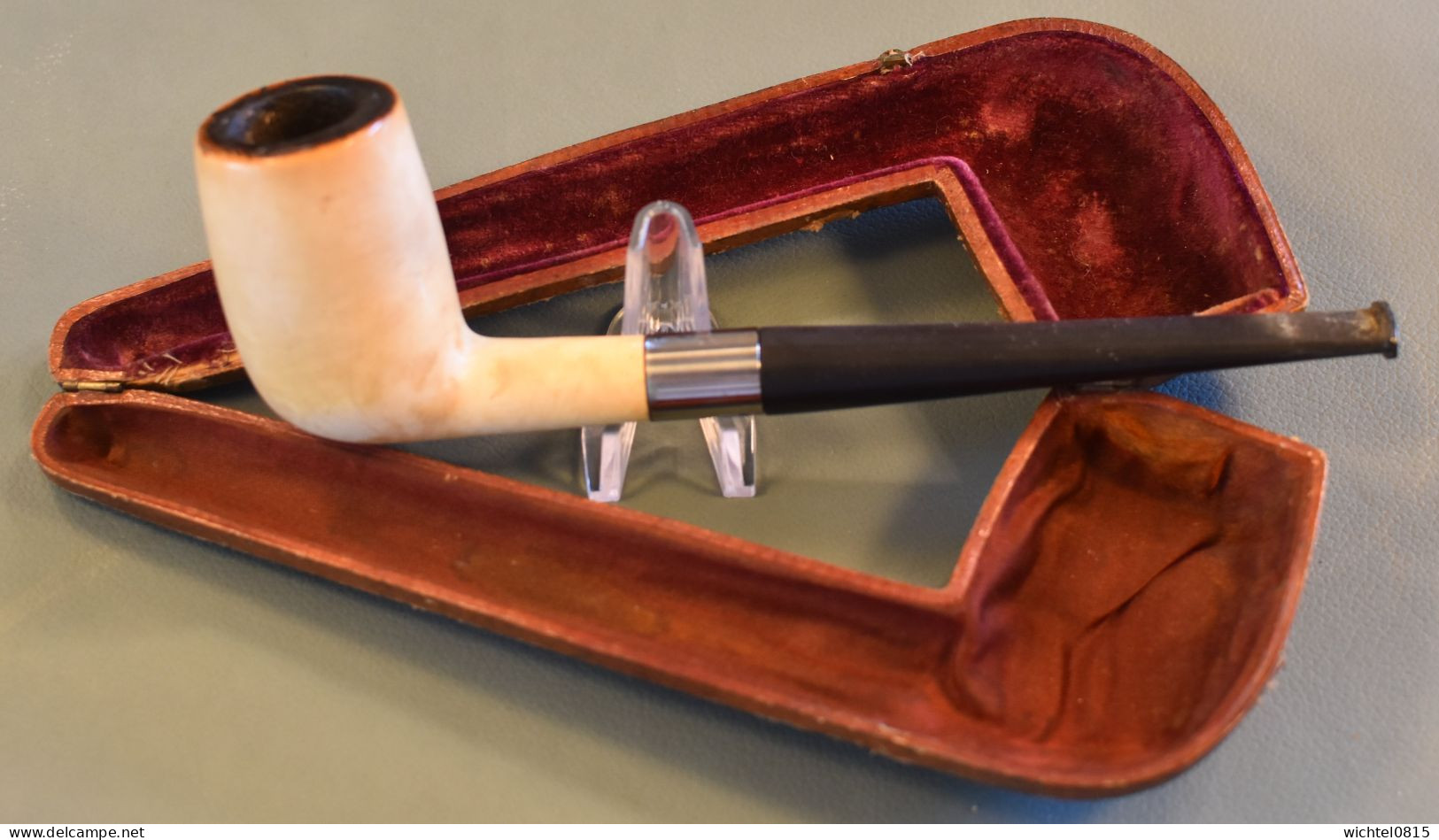 Pfeife Mit Etui - Meerschaum Pipes