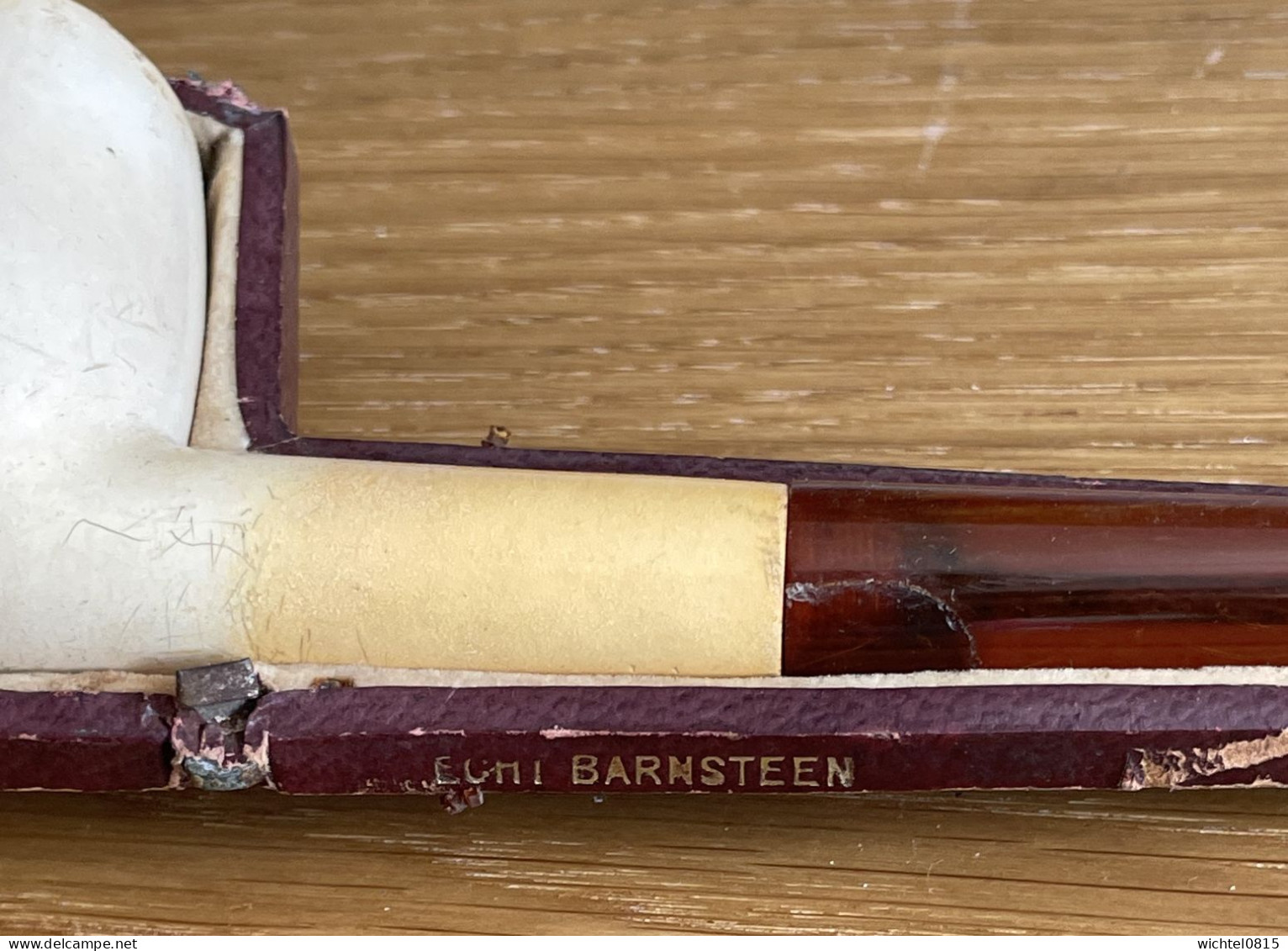 Barnsteen Pfeife - Heather Pipes