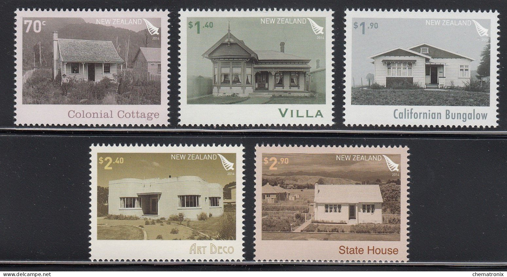 New Zealand 2014 - Construction Of A Nation - Set+m/s - MNH ** - Unused Stamps