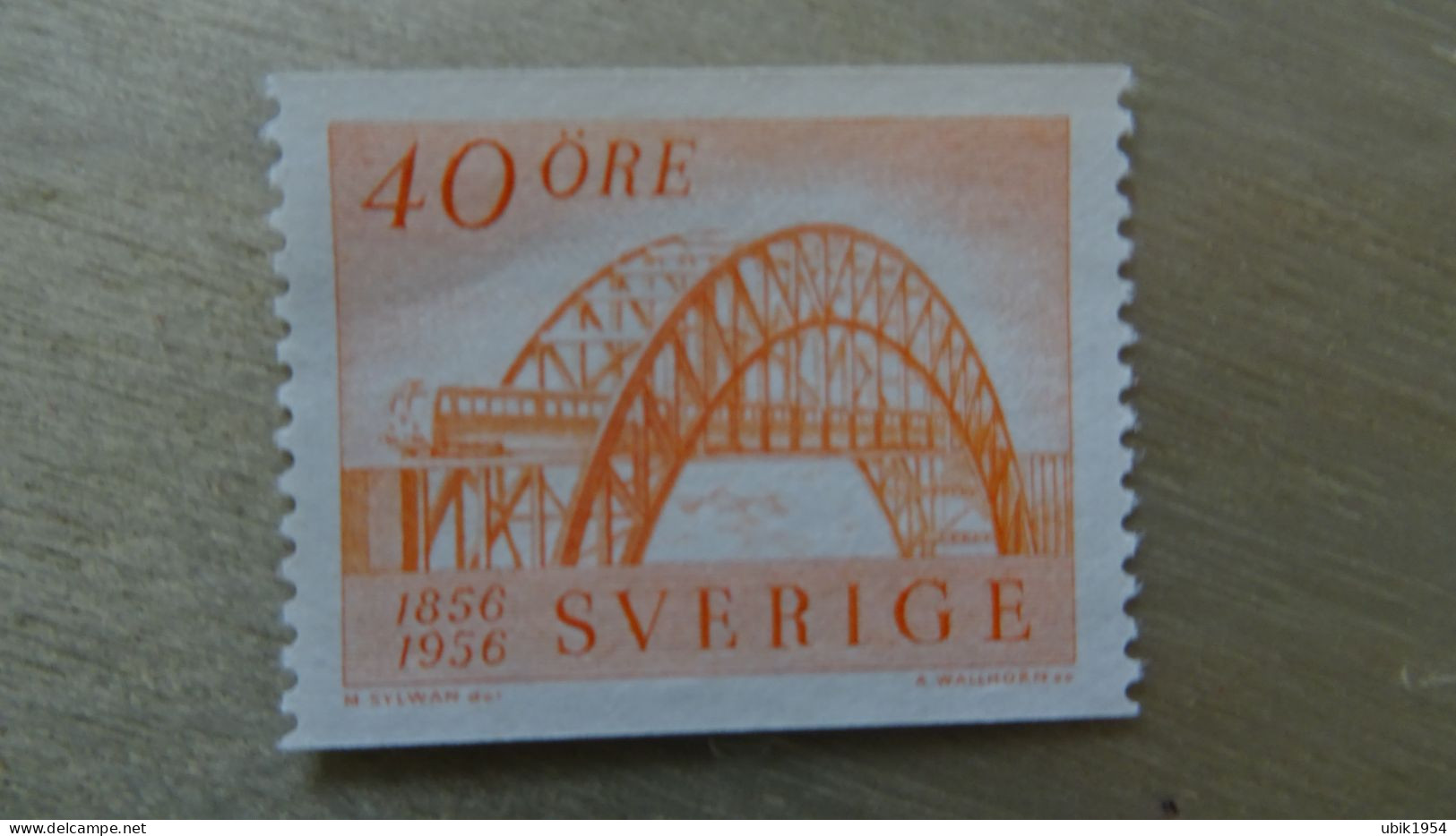 1956 MNH D63 - Nuovi