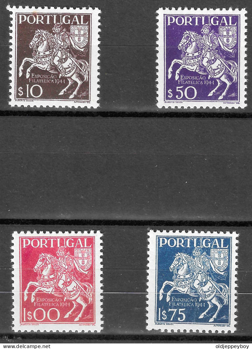 Portugal 1944 AF#636-639** 3rd Philatelic Exhibition Set MNH** - Neufs