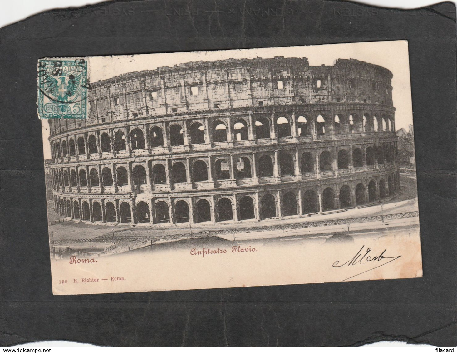 126686            Italia,       Anfiteatro  Flavio,   VG - Colosseum