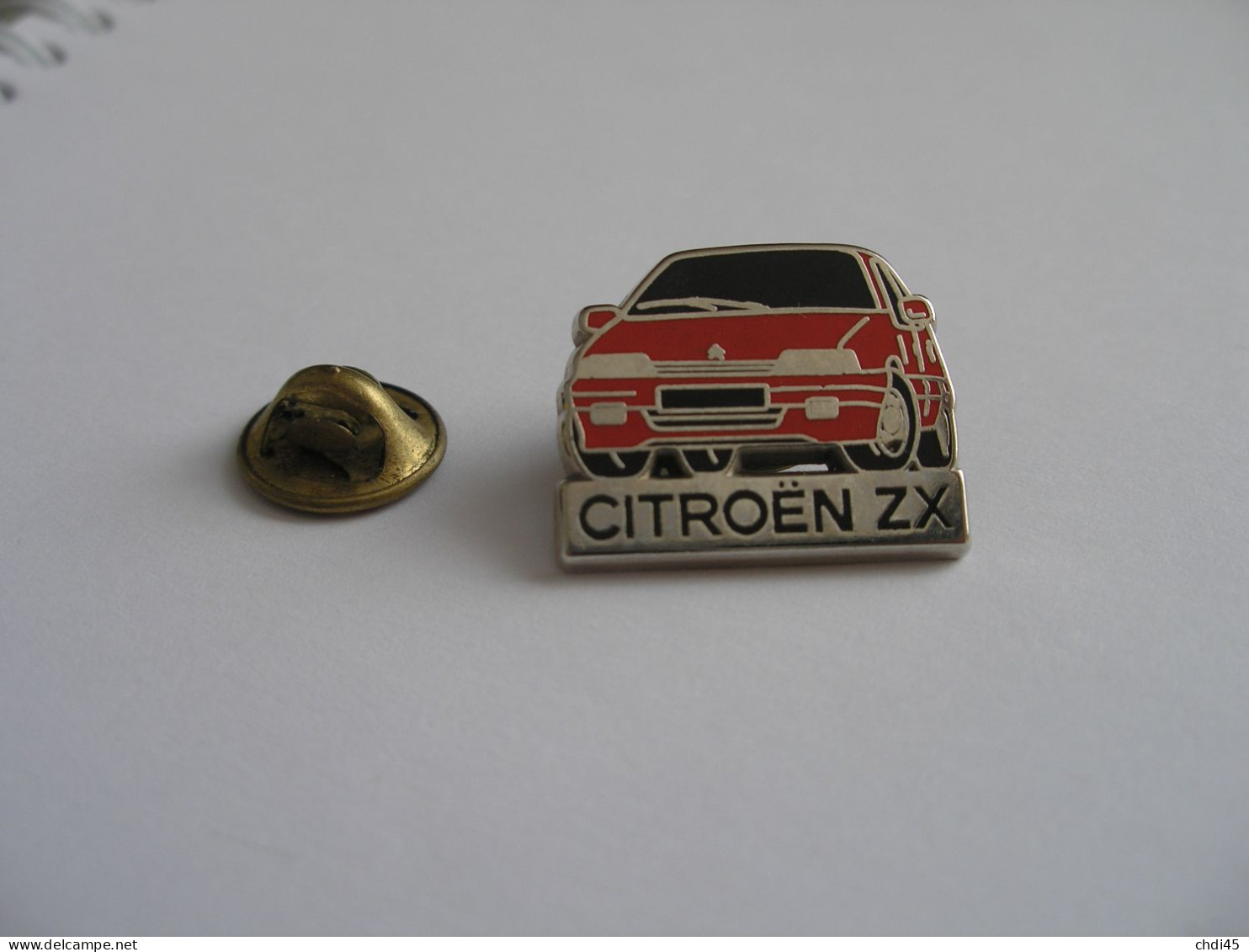 CITROEN ZX Signé DECAT - Citroën