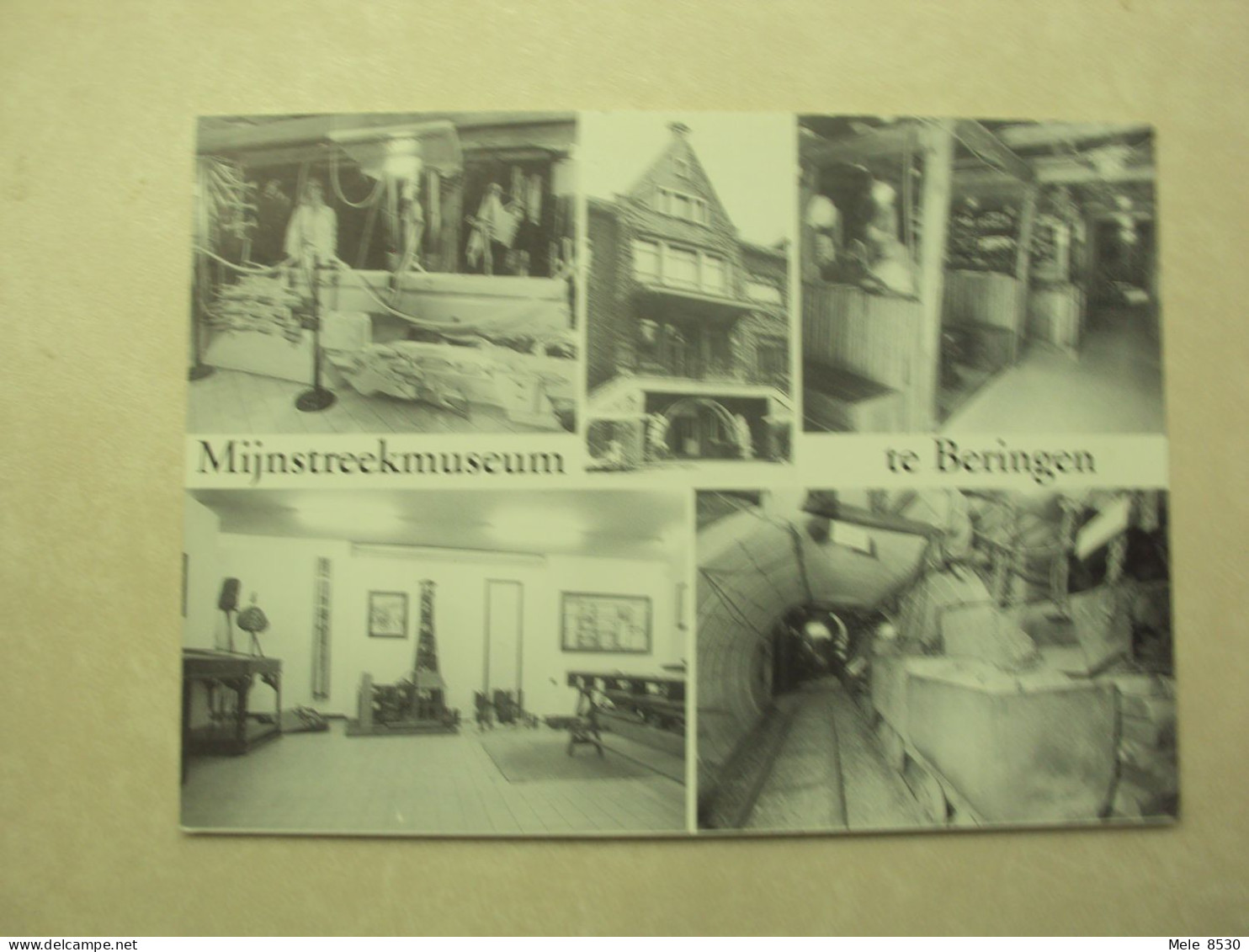 50290 - MIJNSTREEKMUSEUM TE BERINGEN - 5 ZICHTEN - ZIE 2 FOTO'S - Beringen