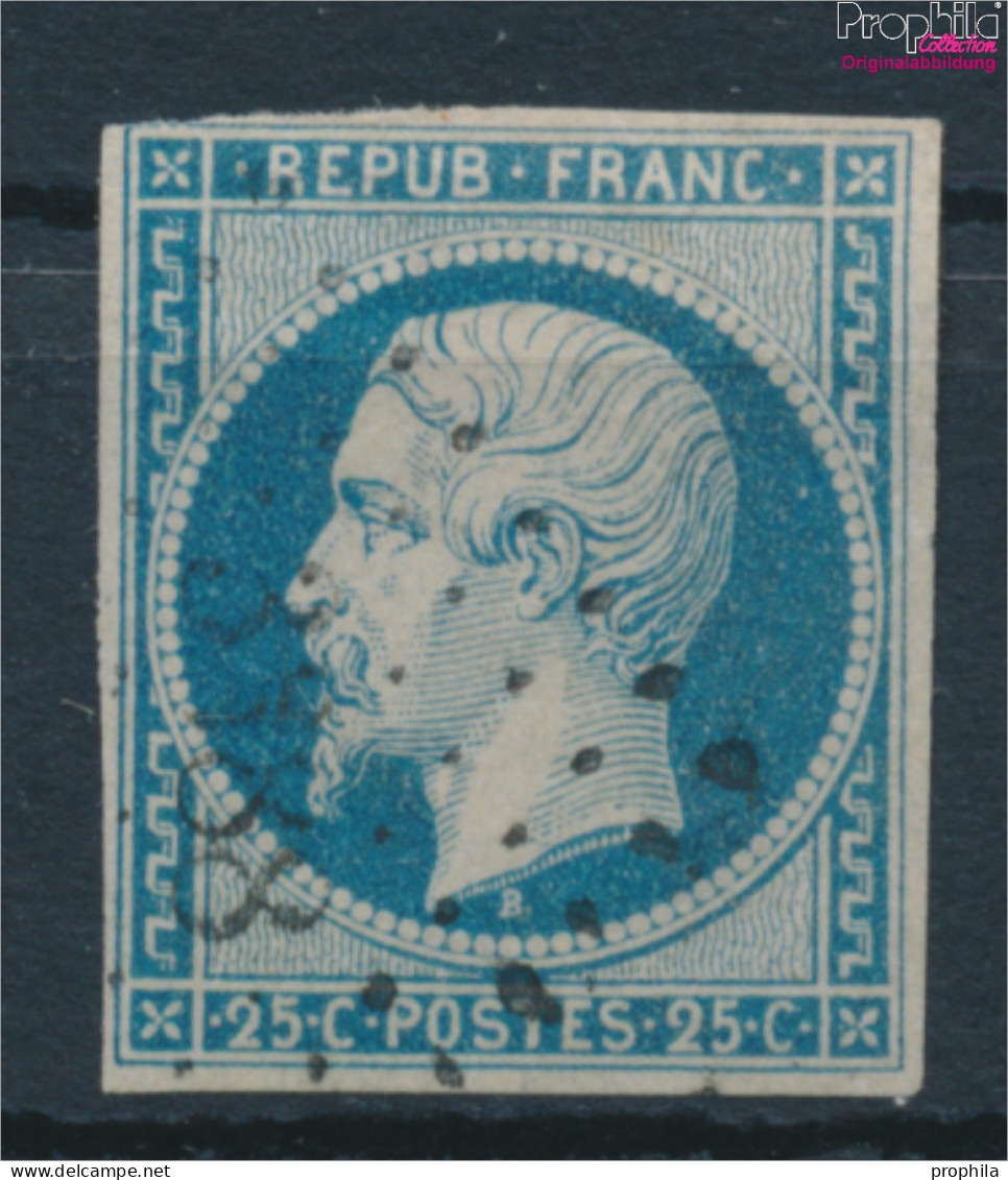 Frankreich 9 Gestempelt 1852 Napoleon (10301565 - 1852 Louis-Napoléon