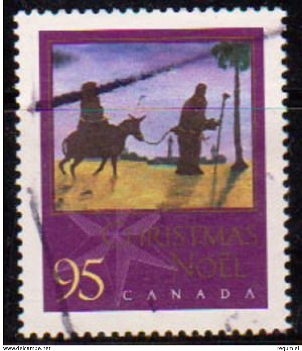 Canada U 1824 (o) Usado. 2000 - Gebruikt