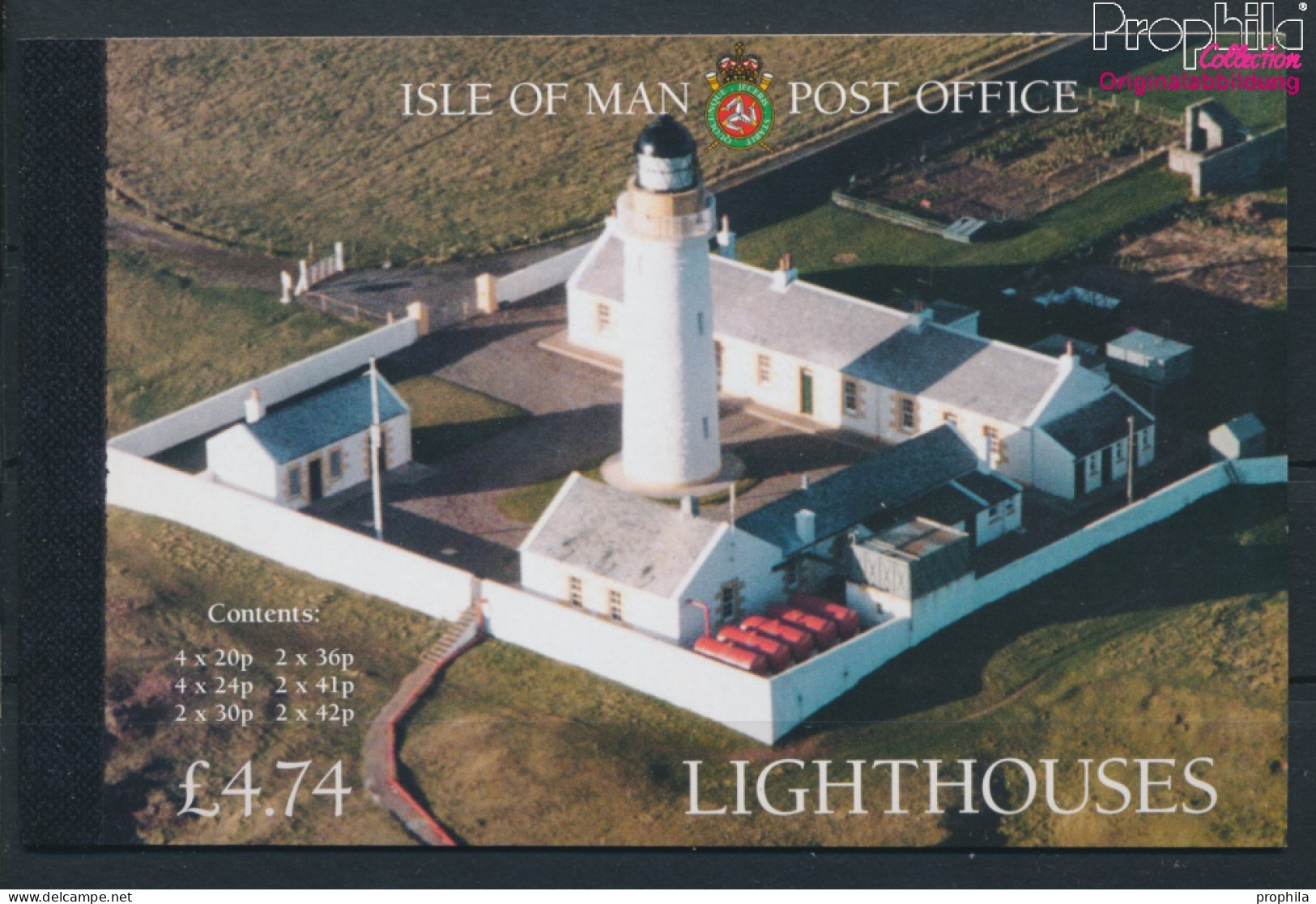 GB - Isle Of Man MH35 (kompl.Ausg.) Postfrisch 1996 Leuchttürme (10301495 - Man (Ile De)