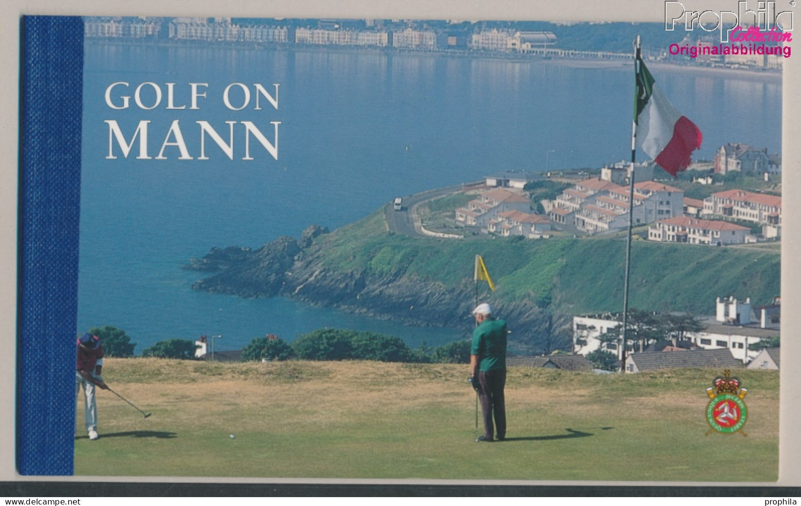 GB - Isle Of Man MH40 (kompl.Ausg.) Postfrisch 1997 Golf (10331559 - Man (Ile De)