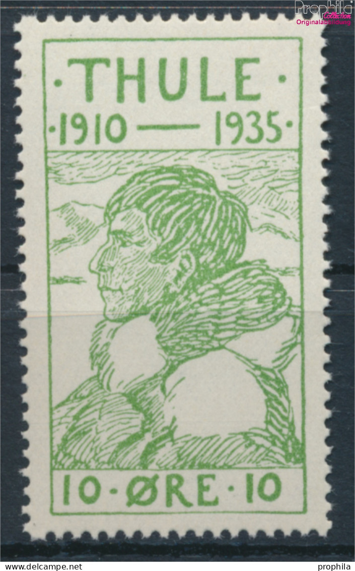 Dänemark - Thule 1 Postfrisch 1935 25 Jahre Thule-Siedlung In Grönland (10301416 - Thulé