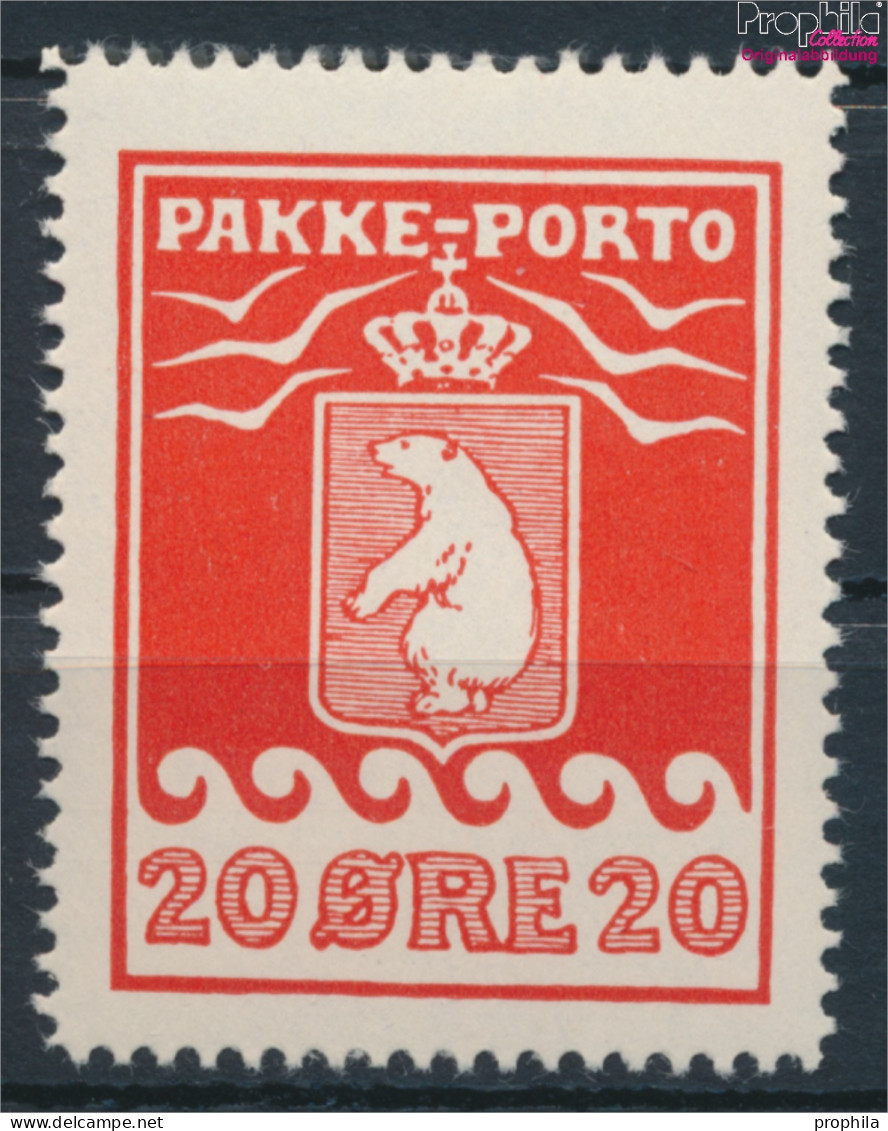 Dänemark - Grönland P9B Postfrisch 1937 Paketmarken - Handelskontor (10301415 - Neufs