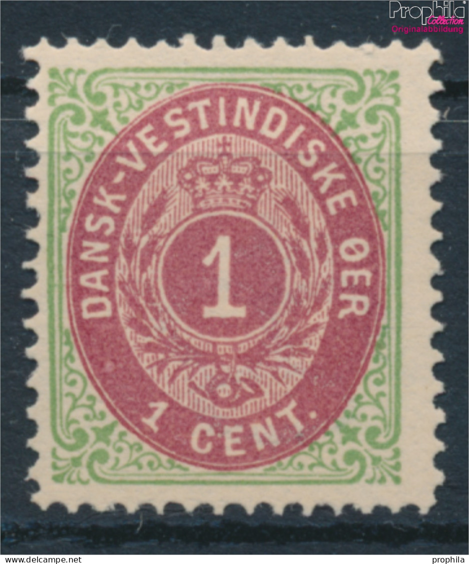 Dänisch-Westindien 5 I B Ungebraucht 1873 Ziffern (10301394 - Danish West Indies