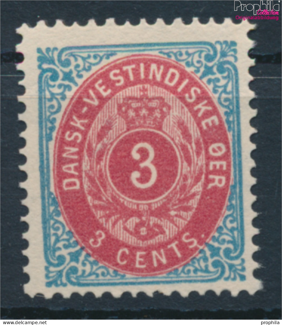 Dänisch-Westindien 6II B Ungebraucht 1873 Ziffern (10301393 - Dänisch-Westindien