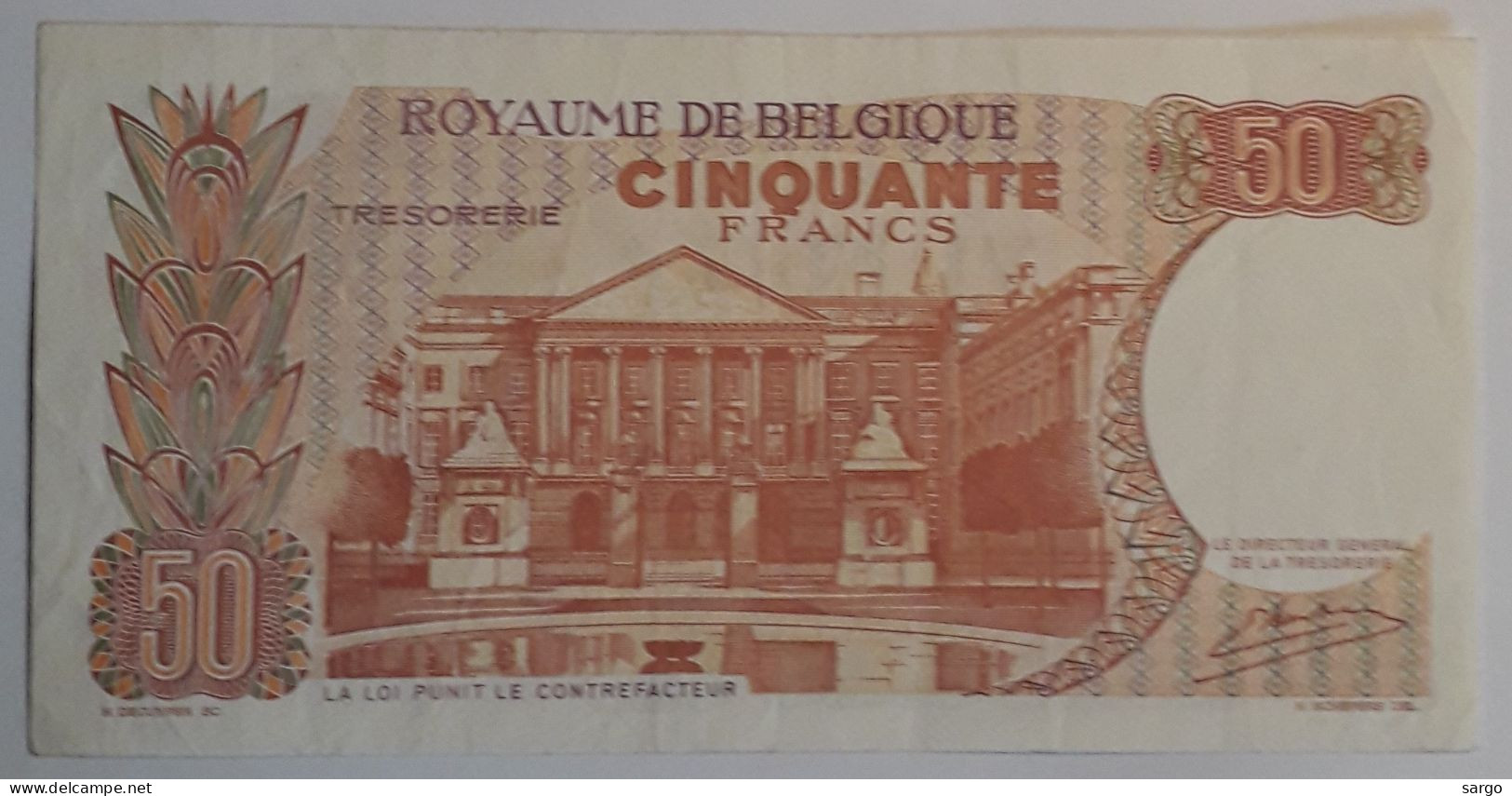 BELGIUM - 50 FRANCS - 1996 - UNCIRC P 139 - BANKNOTES - PAPER MONEY - CARTAMONETA - - 50 Francs